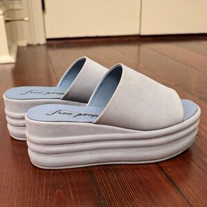 Free People Harbor Flatform Platform Sandals